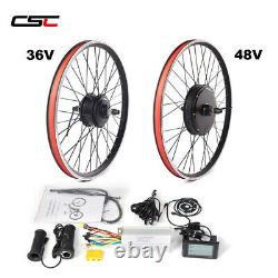 Mountain Bicycle Front Rear Conversion Ebike Kit 20 24 26 27.5 28 29'' 700C