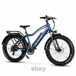 Mountain Electric Bicycle Addmotor M-550 750W 16Ah 26 Fat E-Bike Moped Bike LCD