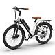 New G350 26 Inch Ebike 350w Tire City E-bike Bicycle Front Basket 36v Battery
