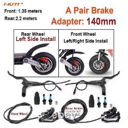 NUTT Electric Scooter Hydraulic Power-Off Brake Left/Right E-bike 140/160/180mm