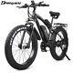 New 26 Mountain Ebike Electric Bicycle 1000w 48v Suvs Fat Tire Electric Mope