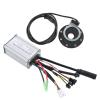 New 36v 250w Hub Motor Ebike Conversion Kit With Kt900s Display Meter For 24in 1