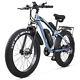 New Electric Bicycle 1000w 48v Suvs Mountain Ebike Fat Tire Electric Moped Adult