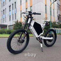 OD-BRO 8000W Enduro Ebike Electric Mountain Bicycle Motorcycle 120KM/H-100-RANGE