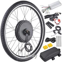 ReaseJoy 48V 1000W 26 Front Wheel Electric Bicycle Motor Conversion Kit E-Bike