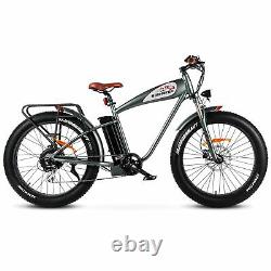 Refurbished 1250W Electric Bicycle Addmotor M-5500 Hunting Hydraulic Brake EBike