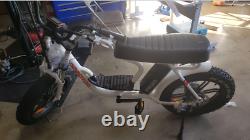 Refurbished 750W Electric Bike Addmotor M-66 R7 Step-Thru EBike, 7 Speeds Gear
