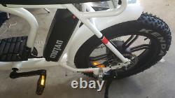 Refurbished 750W Electric Bike Addmotor M-66 R7 Step-Thru EBike, 7 Speeds Gear