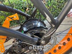 Refurbished Electric Bicycle Bike 750W Addmotor M-450 P7 26 Step-Through EBike