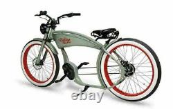 Ruff Cycles Ruffian Cement Gray E-Bike Electric Bike Bicycle