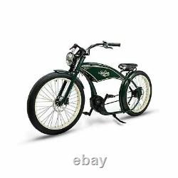 Ruff Cycles Ruffian Vintage Green E-Bike Electric Bike Bicycle