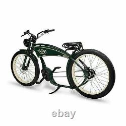 Ruff Cycles Ruffian Vintage Green E-Bike Electric Bike Bicycle