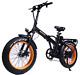 Sohoo 48v500w12a 20x4.0 Adult Folding Fat Tire Electric Bicycle Mountain Ebike