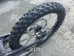 SUR-ON Dunlop MX33 70/100-19 Front & Rear Tyres (Pair) X2 Soft Com E Bike