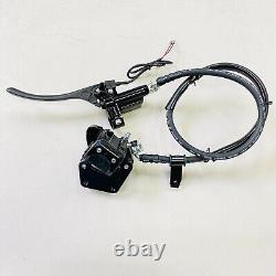 SWFT MAXX eMoped Moped Scooter Bike eBike Front Brake / Line / Pad / Lever Assy