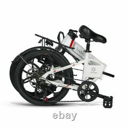 Samebike 20LVXD30 Electric Bike 20 Power Assist Foldable E-Bike 350W 48V 10.4AH
