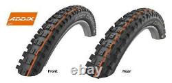 Schwalbe Eddy Current 27.5 & 29 x 2.4/2.6 Front / Rear eMTB Tyre E Bike Tyre