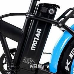 Shimano 750W Foldable Electric Bike Addmotor M-150 P7 48V Fat tire eBike Bicycle