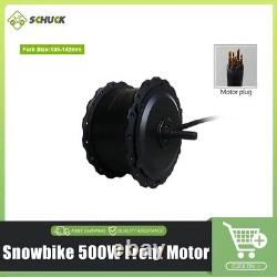 Snow E-bike 36V 48V 72V 500W 1000W 1500W 3000W Brushless Gearless Motor Wheel