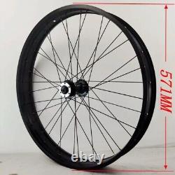 Snow E-bike Front Wheel 26 20 4.0 Fat Tire 2 Peilin Bearings QR 135mm