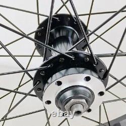 Snow E-bike Front Wheel 26 20 4.0 Fat Tire 2 Peilin Bearings QR 135mm