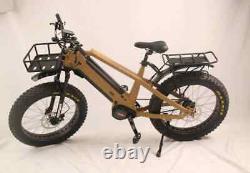 Stealth Warthog Hunting Electric Bike Ebike Bafang Ultra M620 Mid Drive 48V30AH
