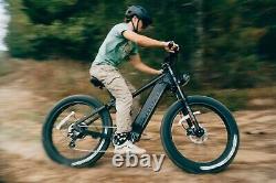 T7 Electric Bike 20AH Samsung Battery 750W Bafang Motor Fat Tires E-Bike 28MPH