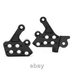 TARAZON Front & Rear Foot Pegs Footpegs Pedal Brackets for Talaria Sting E-Bike
