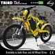 Triad Txcf All-road Ebike Electric Bike Mtb 2x2 Awd All Wheel Drive Carbon Fiber