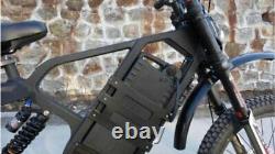 TRIAD TXcf All-Road eBike Electric Bike MTB 2X2 AWD All Wheel Drive Carbon Fiber