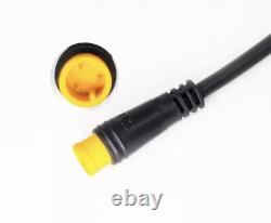 Tektro Hd-E500 For Ebike Full Set With Rotors 203mm 3 Pin Yellow Connector