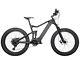Winice Carbon Fat Bike Electric Bicycle M620 1000w Full Suspension Ebike S 16