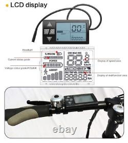 Waterproof E-bike Conversion Kit with 13/20AH Battery Front/Rear Hub Motor Wheel