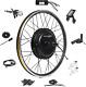 Waterproof Ebike Conversion Kit For Electric Bike 26 Front Or Rear Wheel Electr