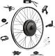 Waterproof Ebike Conversion Kit For Electric Bike 29 Front Or Rear Wheel Electr