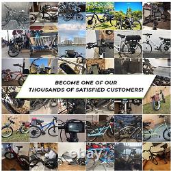 Waterproof Ebike Conversion Kit for Electric Bike 700C Front or Rear Wheel Elect