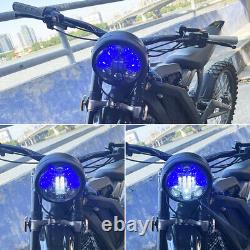 White/Blue LED Headlight Kit & Switch For Surron Light Bee X, Segway X260 E-Bike