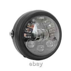 White/Blue LED Headlight Kit & Switch For Surron Light Bee X, Segway X260 E-Bike