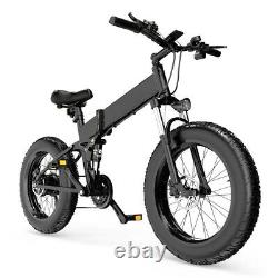 XQS-H26 Electric Bike 26 Inch Folding Ebike 1000W 48V12.8AH IPX7 Waterproof Mens