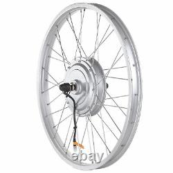 Yescom Electric Bicycle Front Wheel E-Bike Conversion Kit For 24 36V 750W