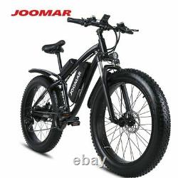 1000w Electric 48v Motor 4.0 Fat Tire Mountain Bike Beach Snow Bicycle Ebike