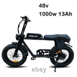 1000w Vélo Électrique 48v 13ah Moto De Montagne Vélo De Scooter De Neige 4.0 Fat Tire