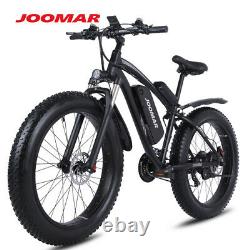 1000w Vélo Électrique E Fat Tire Snow Mountain Bicycle Li-batterie