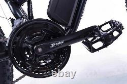 1000w Vélo Électrique Ebike 4.0 Fat Tire Snow Beach Cruiser Alliage Vtt