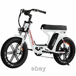 14ah 750w Vélo Électrique Addmoteur Motan M-66 R7 Step-thru Cruiser Vélo E-bike