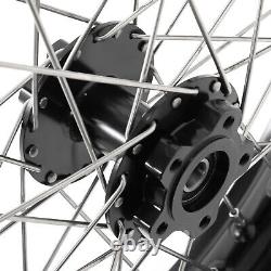19x1.4 16x1.85 Roues Arrière Avant Spoke Rims Hubs Set Pour Talaria Sting MX E-bike
