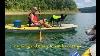 2 Chiens Dans Un Kayak : Première Aventure Camping Et Vélo En Himiway Fat Tire E-bike Avec Les Crocs Au Lac.