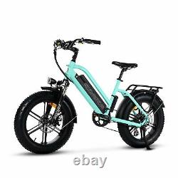 20'' 16ah 750w 48v Vélo Électrique À Pneus À Haute Teneur En Matières Grasses M-50 Beach City E-bike