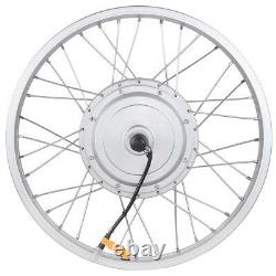 20 36v 750w Electric Bicycle Front Wheel Tire Hub Motor Conversion Kit E-bike