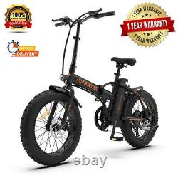 20 500w 36v Fat Tire Mountain Beach Vélo Électrique Vélo Ebike E-bike LCD